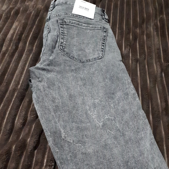 GARAGE S(3) Black Acid High Rise Jeggings (Short) - Picture 3 of 8